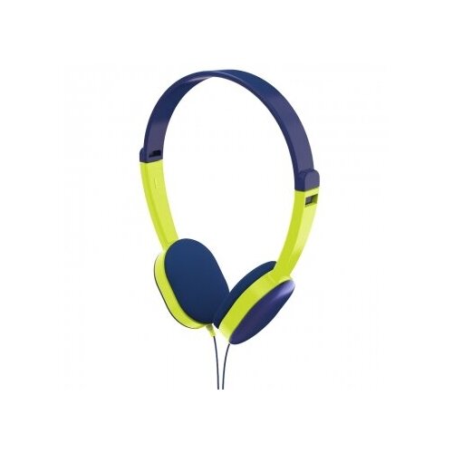 Наушники накладные Hama Kids 12м синийзеленый проводные оголовье 237000₽