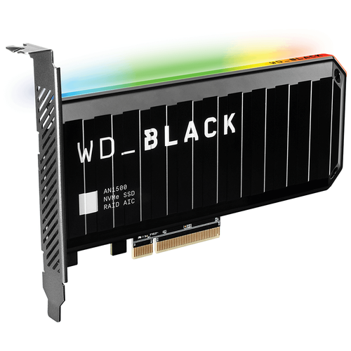 Твердотельный накопитель (SSD) Western Digital 4Tb WD BLACK AN1500 PCI-E AIC (add-in-card) PCI-E (WDS400T1X0L)