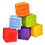 Развивающая игрушка Fancy Baby Кубики KUB60-06 - изображение