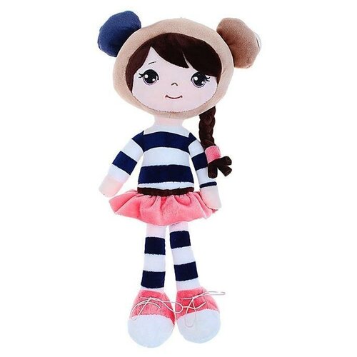 Купить Мягкая игрушка Кукла Надин, 35 см, Левеня, бежевый, unisex