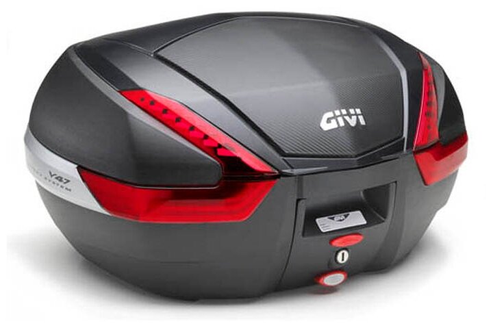 Кофр MONOKEY 47 л Givi Black-Red (V47NN)