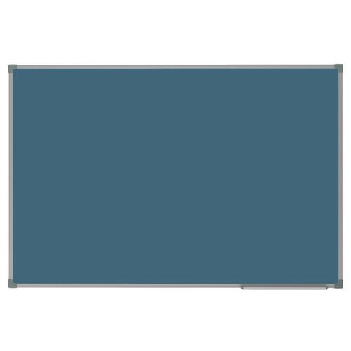 фото Доска магнитно-меловая 1-элементная attache selection ocean 90х120, синий