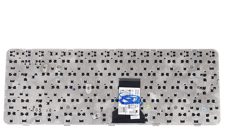 Клавиатура для HP Pavilion DM4 DM4-1300ER DM4-2101ER DV5-2000 662109-001 662109-251