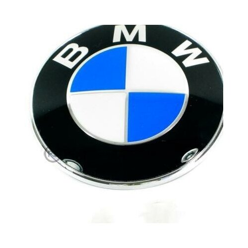 BMW 51148132375 Эмблема пластиковая 1 E81/82/87/88/F20, 3 E36/46/90/F30, 5 E39/60, 7 E38/65, X1 E84, X3 E83/F25, X5 E53/70, X6, Z3