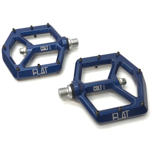 фото Педали colt bikes flat blue