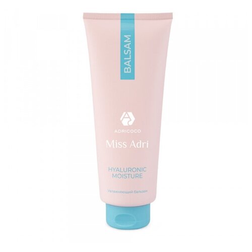 ADRICOCO Miss Adri Hyaluronic moisture, Увлажняющий бальзам для волос, 400мл