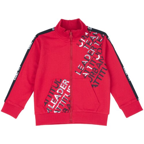 фото Толстовка детская chicco, код 09827, красный 075, размер 104