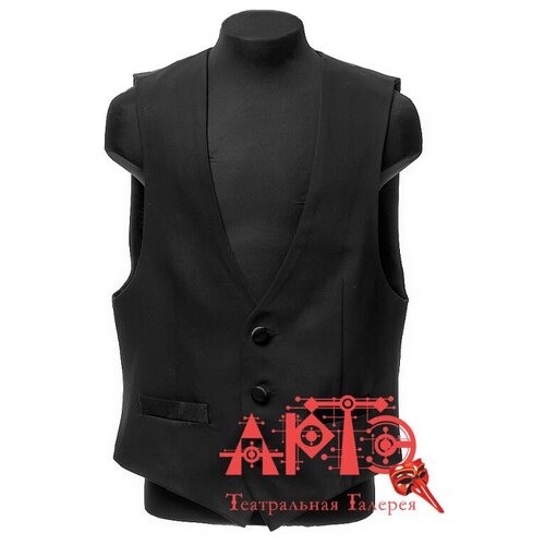 фото Жилет фрачный (цв: черный размер: 42) артэ