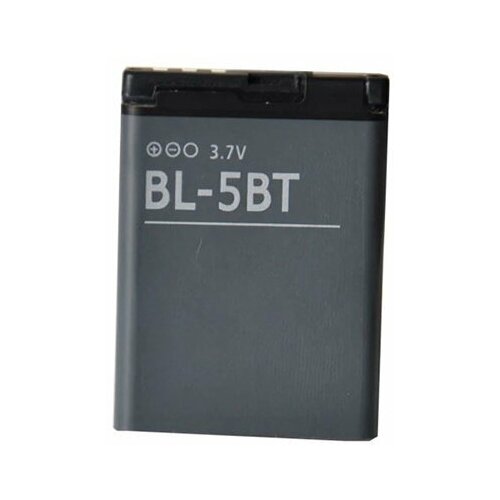 Аккумулятор для Nokia BL-5BT, Nokia N75, 7510, 2600 classic, 7510 Supernova