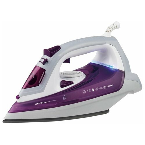 Утюг Supra IS-2215 2200Вт фиолетовыйбелый 210600₽