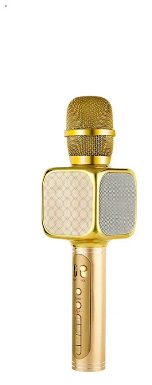 Микрофон для караоке, для вокала. Premium. Gold
