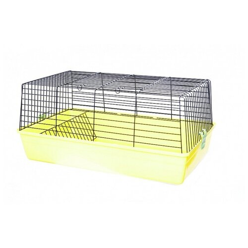 Клетка Гоша для Кроликов 85*49*38 см R-3 лестница fpi 4906 пластиковая 85 см для клеток для кроликов