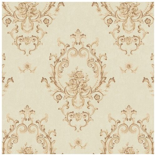 Обои Bernardo Bartalucci Grazia 84106-3 Винил на флизелине 1061005 СерыйКоричневый Дамаск 2250₽