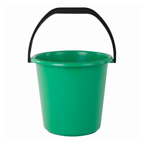 Ведро 10 л комплект 10 шт без крышки пластиковое хозяйственное усиленное цвет ассорти мерная шкала LAIMA 603895 6147₽