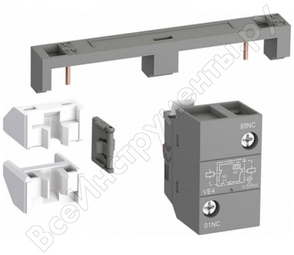 VEM4 Блокировка электромеханическая для контакторов AF09…AF38 ABB, 1SBN030111R1000