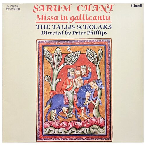 The Tallis Scholars - Sarum Chant - Missa In Gallicantu