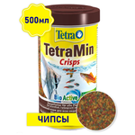 Сухой корм для рыб Tetra TetraMin Crisps, 500 мл - изображение