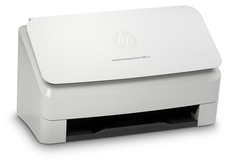 Сканер HP ScanJet Enterprise Flow 5000 s5 (CIS, A4, 600 dpi, USB 3.0, ADF 80 sheets, Duplex, 65 ppm/130 ipm, 1y warr, (replace L2755A))