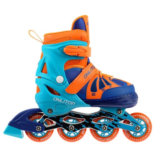 фото Коньки onlitop abec 7 р.m 34-37 blue-orange