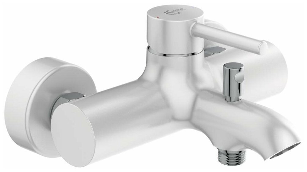 Смеситель для ванны/душа Ideal Standard CERALINE , картридж 35 мм с функцией HWTC BC199U5