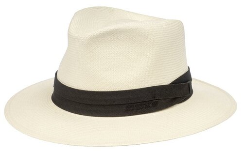 Шляпа федора STETSON 2458402 TRAVELLER PANAMA, размер 59