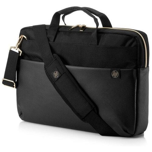 фото 15.6" сумка для ноутбука hp duotone briefcase black\blue