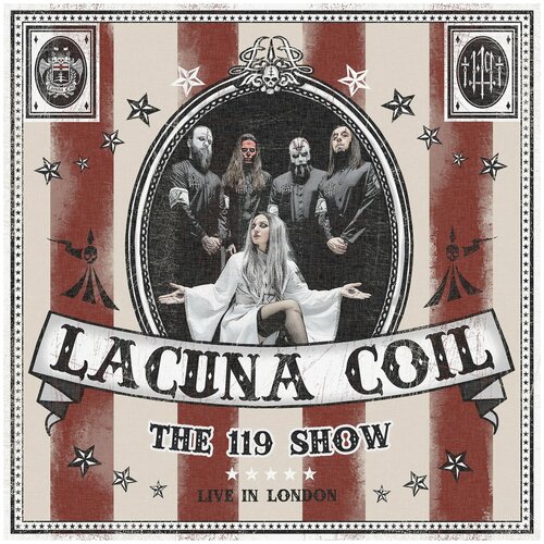 компакт диски century media lacuna coil delirium cd Компакт-Диски, CENTURY MEDIA, LACUNA COIL - The 119 Show - Live In London (2CD+DVD)