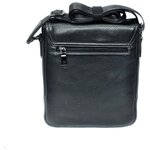 Сумка планшет MORELLY / сумки планшеты мужские через плечо кожаные /кроссбоди сумка мужская / кожаная сумка планшет через плечо / сумка а5 - изображение