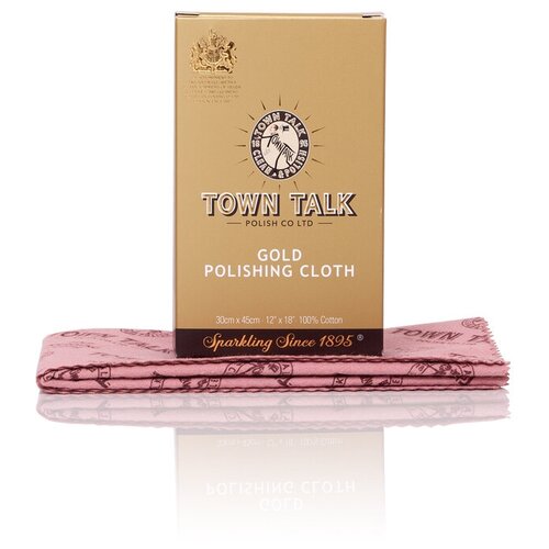 Салфетка для полировки золота TownTalk Polish TT096 Gold Polishing Cloth, 30 х 45 см