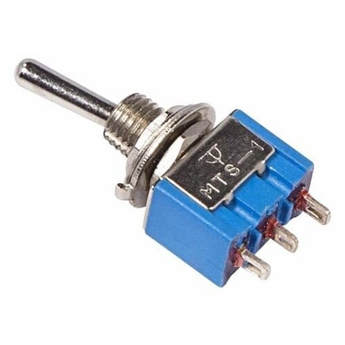Rexant Тумблер 250В 3А (3с) ON-OFF-ON 1п Micro (MTS-103) Rexant 36-4011