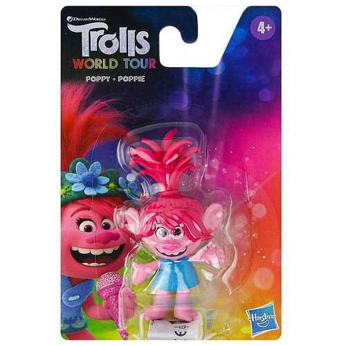 Trolls Игрушка фигурка Розочка E9585/E6712