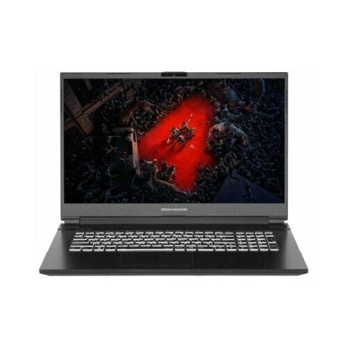 Ноутбук Dream Machines RG3050-17RU25 Intel Core i7 11800H, 2.3 GHz - 4.6 GHz, 16384 Mb, 17.3