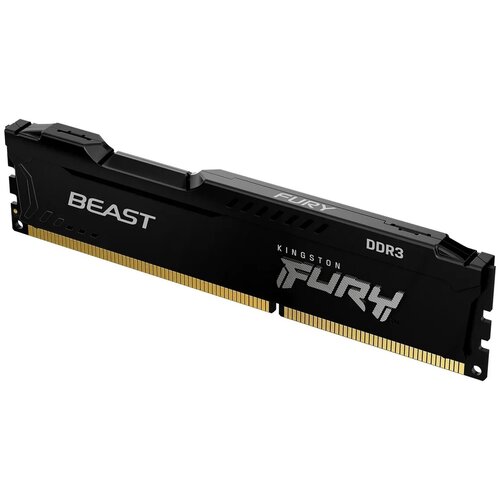 Оперативная память Kingston Fury BEAST Black 1x8 ГБ DDR3 KF318C10BB8 487100₽