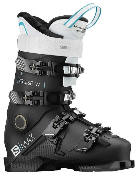 Горнолыжные ботинки Salomon S/Max 70 W Cruise Black/White (20/21) (24.5)