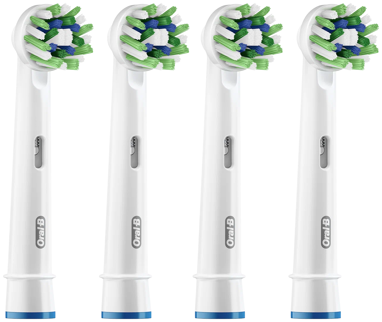 Насадки для зубной щетки Oral-B EB50RB CrossAction CleanMaximiser, 4 шт.