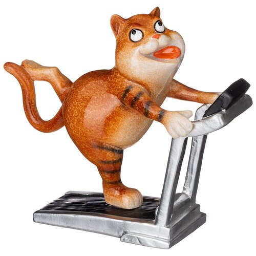 Фигурка котофей 18 7,5 16 СМ коллекция озорные коты