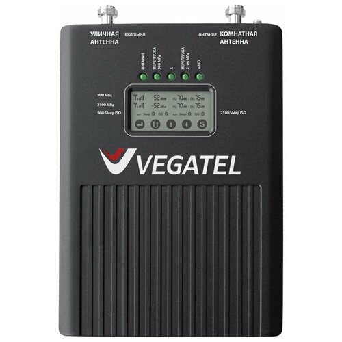 Репитер VEGATEL VT3-900E/3G (LED) усилитель репитер сотовой связи для телефона 4g