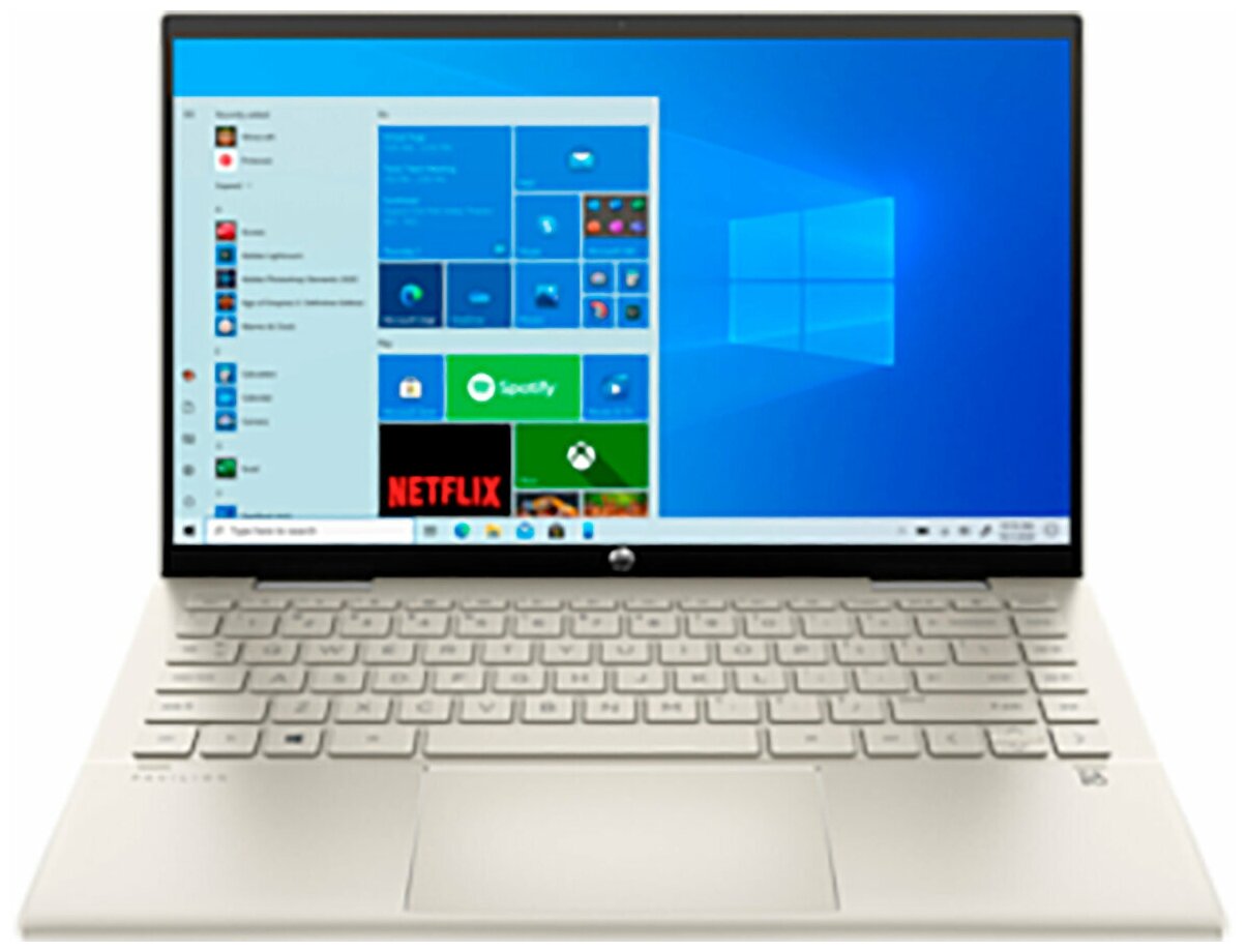 Ноутбук HP x360 14-dy0009ur i5-1135G78GB512GB SSD140 FHD IPS TouchWin10 Gold FP 3B3Q9EA