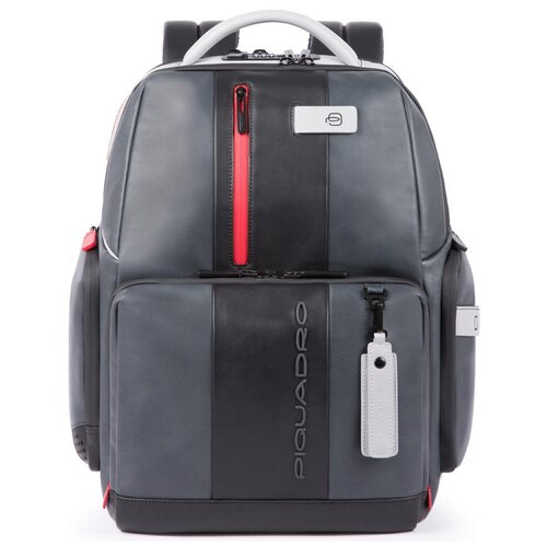 Рюкзак Piquadro Urban CA4550UB00BM/GRN, grey / black сумка piquadro urban ca3339ub00 grn