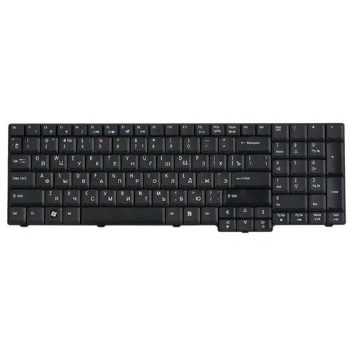 Клавиатура для ноутбука Acer Aspire 7230 7530 7530G 7730 7730G 7730ZG 8920 8930 для Extensa 7630G 3300₽