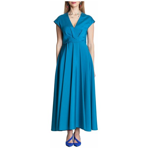 фото Платье iya yots, размер 42-44, голубой