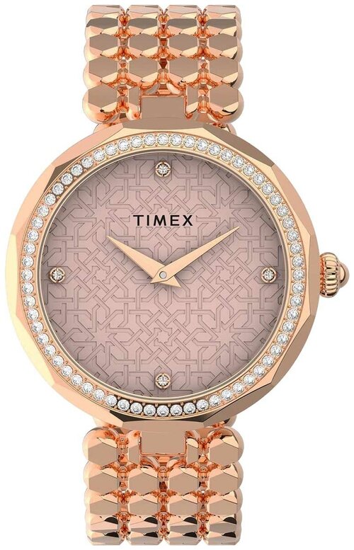 Наручные часы TIMEX Asheville, золотой, розовый