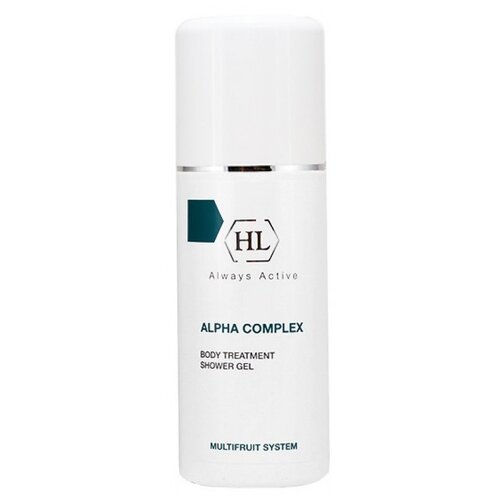 Гель для душа Holy Land Alpha complex, 250 мл holy land hl phytomide foaming gel cleanser нежный гель для щадящего очищения кожи всех типов на основе растительных экстрактов 150 мл