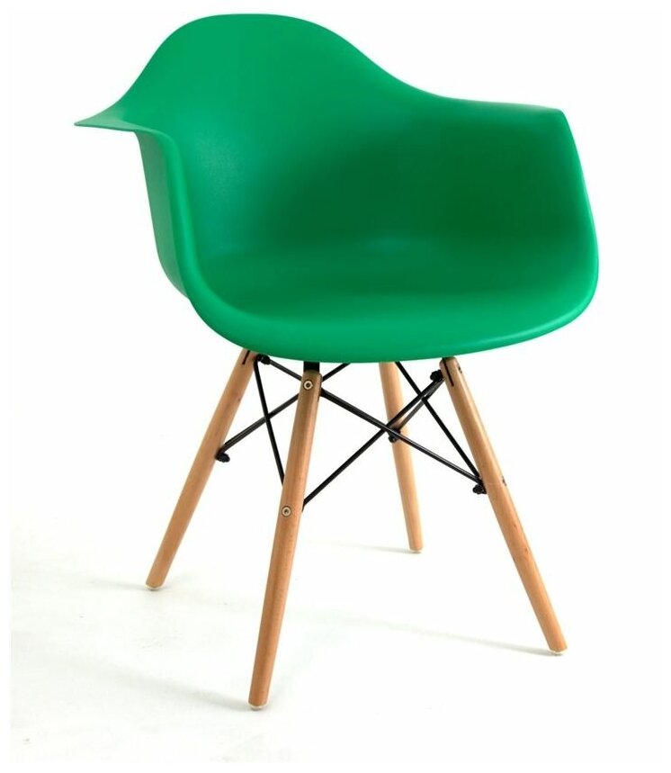 Кресло Eames 620-PL (GREEN 47)