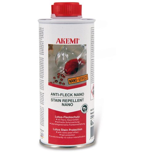 Защита от пятен с нано-эффект 0,25л. AKEMI