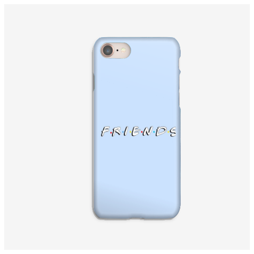 фото Силиконовый чехол friends на apple iphone 8 plus/ айфон 8 плюс xcase