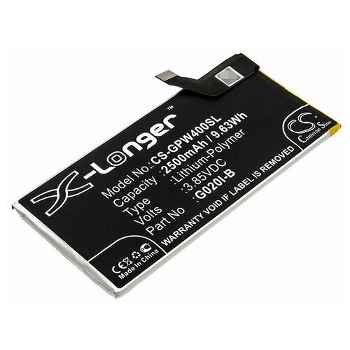 Аккумулятор для телефона Google Pixel 4 (G020I-B) original replacement battery g020i b for google pixel4 pixel 4 phone batteries 2800mah