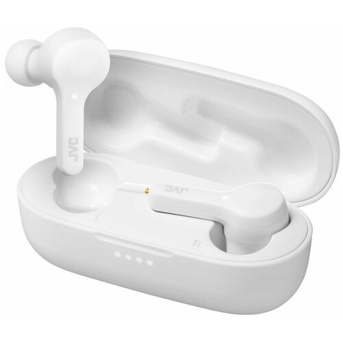 Наушники JVC полностью беспроводные TWS модель HA-A7T-WN-U Цвет белый 129900₽