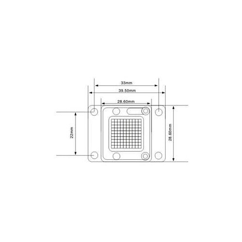 Мощный светодиод ARPL-20W-EPA-3040-DW (700mA), 1шт