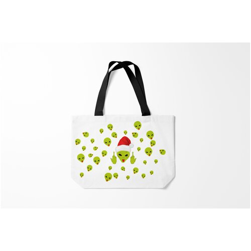 фото Сумка-шоппер / 46х35 см / праздники / новый год прощай 2020 burnettie